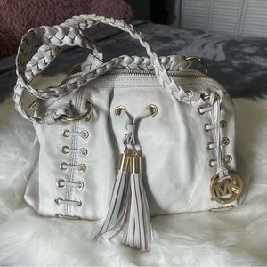 Michael Kors Leather Shoulder Bag - Limited Edition